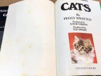 Cats　Color Nature Library　英語版