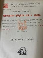 The Book of the Thousand Nights and a Night; The Supplemental Nights. Arabian Nights Entertainments