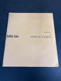 ファッツィーニ展 Pericle Fazzini Exhibition 1965