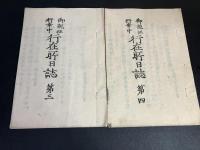 御親征行幸中行在所日誌