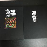 黒の意匠 : 金田石城墨彩画集