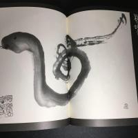 黒の意匠 : 金田石城墨彩画集