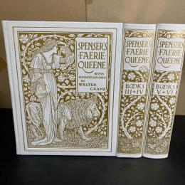 The Faerie Queene(妖精の女王) Illustrated by Walter Crane（クレイン画 ワイズ編 スペンサー 妖精の女王 初版 復刻）