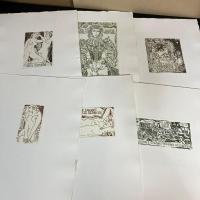 13 exlibris-raderinger