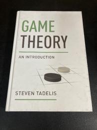 Game Theory　An Introduction