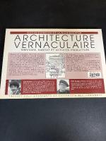 Architecture vernaculaire. Territoire, habitat et activités productives