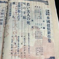 『探偵小説 新趣味 』