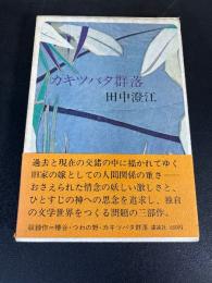 カキツバタ群落