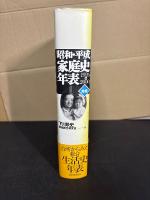 昭和・平成家庭史年表 : 1926→2000