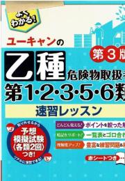 ユーキャンの乙種危険物取扱者