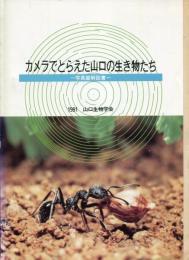 カメラでとらえた山口の生き物たち 写真展解説書