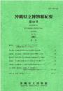 沖縄県立博物館紀要 第23号