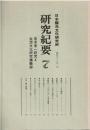 日本観光文化研究所研究紀要 昭和六十三年一月 研究紀要 7