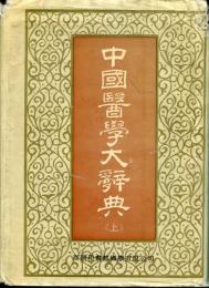 中国医学大辞典　上