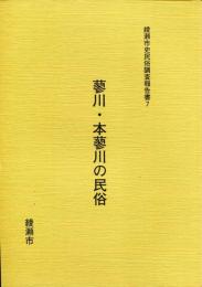 綾瀬市史民俗調査報告書