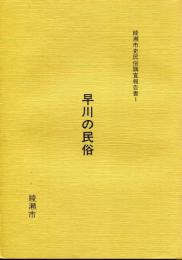 綾瀬市史民俗調査報告書