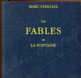 MARC　CHAGALL　Les FABLES de LA FONTAINE