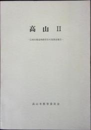 高山Ⅱ　伝統的建造物群保存対策調査報告