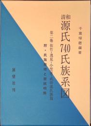 清和 源氏 740氏族系図 2　佐竹・逸見・小笠原・武田流氏族篇