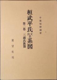 桓武平氏良文系全系図