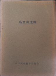 名主山遺跡 : 村上団地第1期工事区域内調査