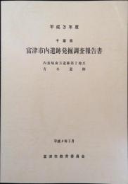 富津市内遺跡発掘調査報告書