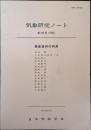 衛星資料の利用　気象研究ノート　第145号（1982）