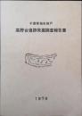千葉県柏市根戸高野台遺跡発掘調査報告書