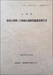 祝崎古墳群/戸崎城山遺跡発掘調査報告書