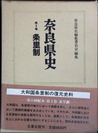 条里制 ＜奈良県史 第4巻＞