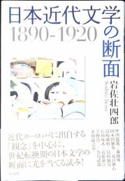 日本近代文学の断面 : 1890-1920