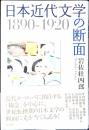日本近代文学の断面 : 1890-1920