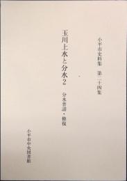 玉川上水と分水2