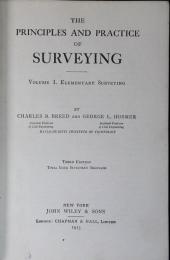 The Principles and Practice of Surveying VOLUME I. ELEMENTARY SURVEYING