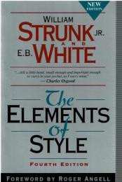 The ELEMENTS of STYLE