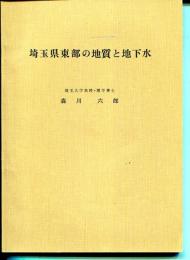 埼玉県東部の地質と地下室