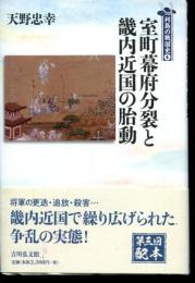 室町幕府分裂と畿内近国の胎動