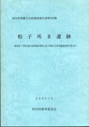 柏子所2遺跡