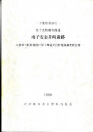 南子安金井崎遺跡 : 千葉県君津市 : 九十九坊廃寺関連