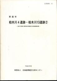 柏木川4遺跡・柏木川13遺跡(2)
