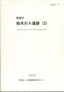 柏木川4遺跡