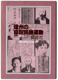 信州の自由民権運動 : 奨匡社