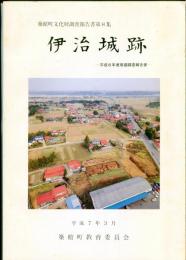 伊治城跡 : 平成6年発掘調査報告書　築館町文化財調査報告書第８集