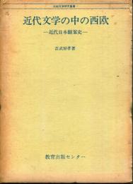近代文学の中の西欧 : 近代日本翻案史