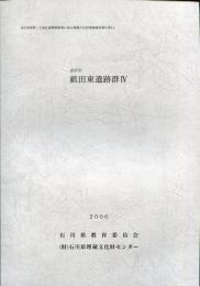 畝田東遺跡群