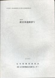 畝田東遺跡群