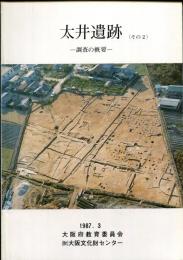 太井遺跡　その2　調査の概要
