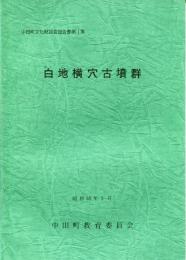 白地横穴古墳群