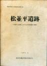 松並平遺跡 : 久慈川上流域における古代集落跡の調査 ＜棚倉町埋蔵文化財調査報告書＞
