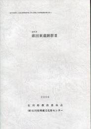 畝田東遺跡群